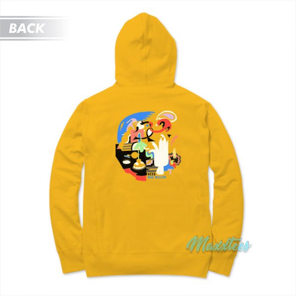 Mac Miller Faces Hoodie