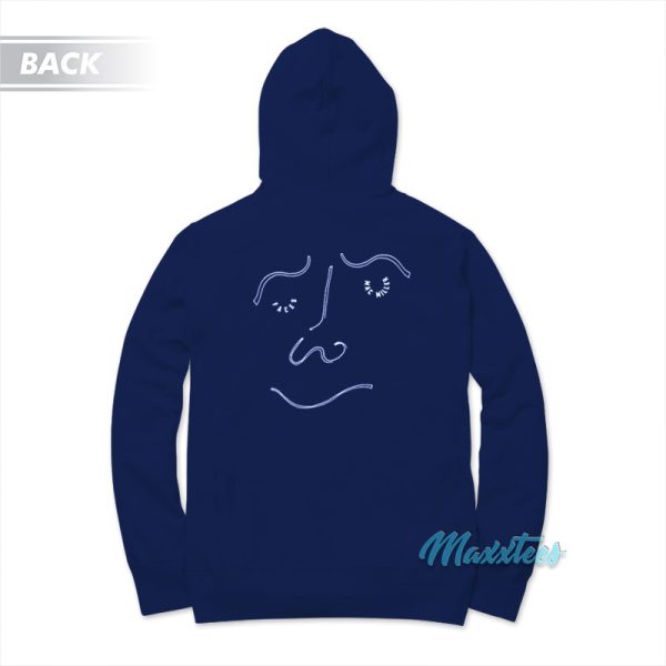 Mac Miller Faces Smile Hoodie