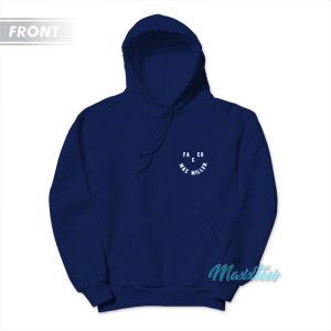 Mac Miller Faces Smile Hoodie 2