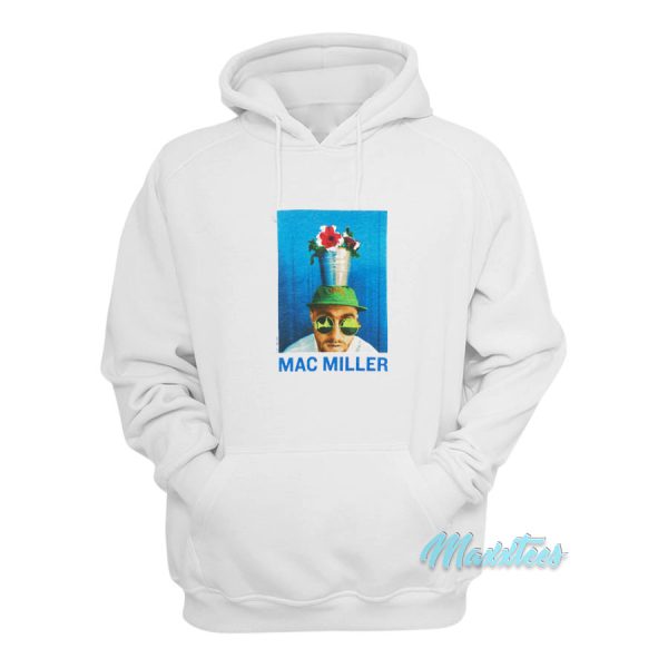 Mac Miller Flower Poty Hoodie