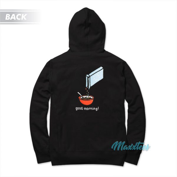 Mac Miller Good Morning Cereals Most Dope Hoodie