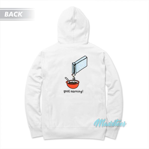 Mac Miller Good Morning Cereals Most Dope Hoodie