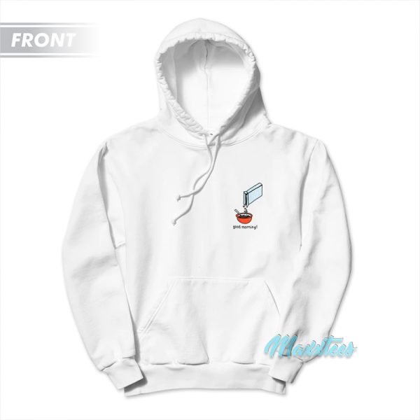 Mac Miller Good Morning Cereals Most Dope Hoodie