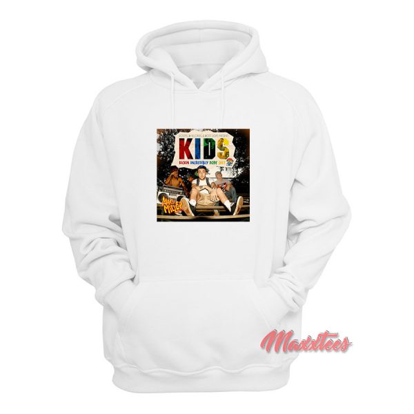 Mac Miller KIDS Album Hoodie