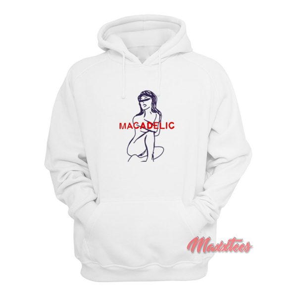 Mac Miller Macadelic Minimal Album Cover Hoodie