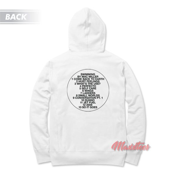 Mac Miller Swimming Cover Hoodie