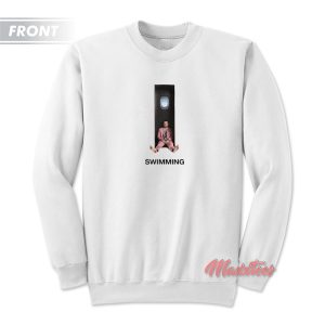 Mac Miller Swimming Cover Sweatshirt 1