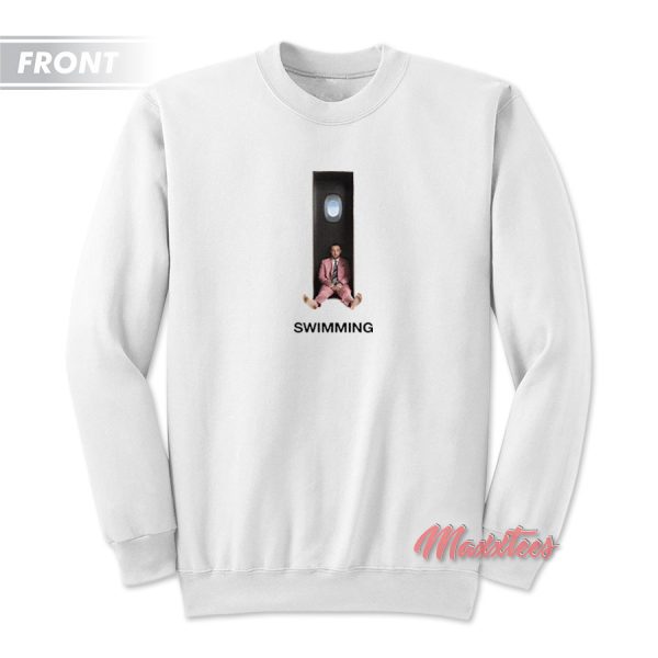 Mac Miller Swimming Cover Sweatshirt