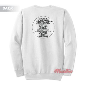 Mac Miller Swimming Cover Sweatshirt 2