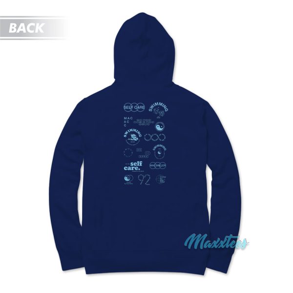 Mac Miller Swimming In Circles Hoodie