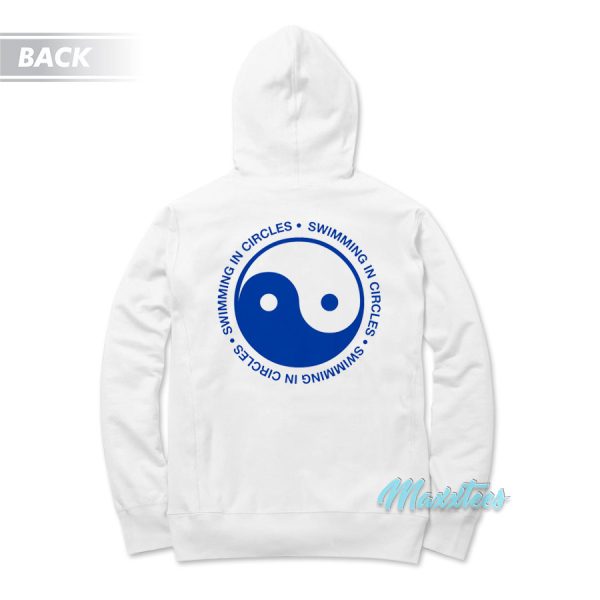 Mac Miller Swimming In Circles Yin Yang Hoodie