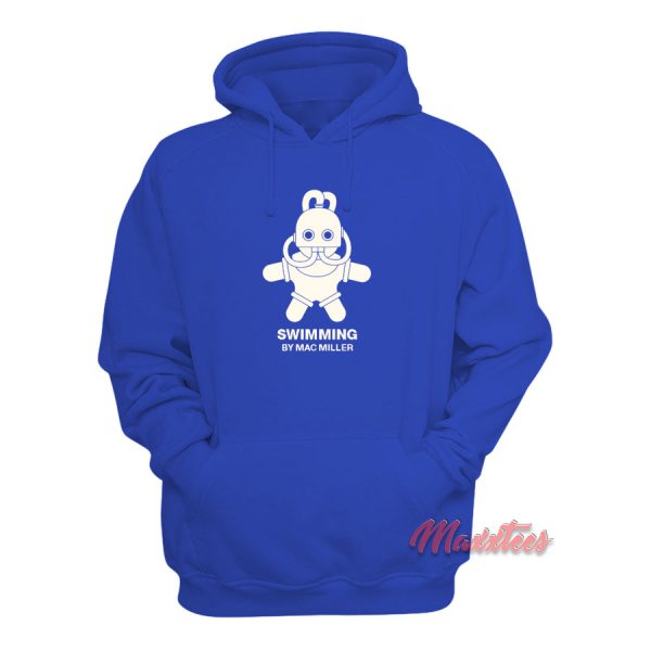 Mac Miller Swimming Logo Hoodie