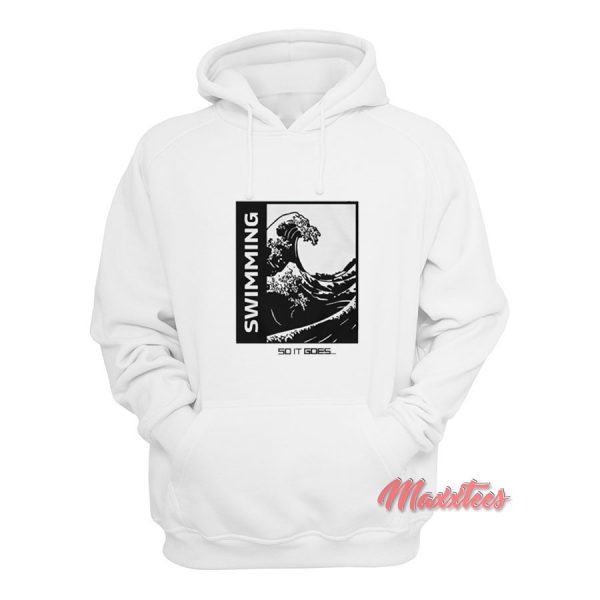 Mac Miller Swimming So It Goes Hoodie