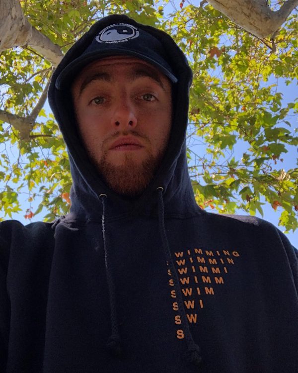 Mac Miller Swimming Wave Hoodie