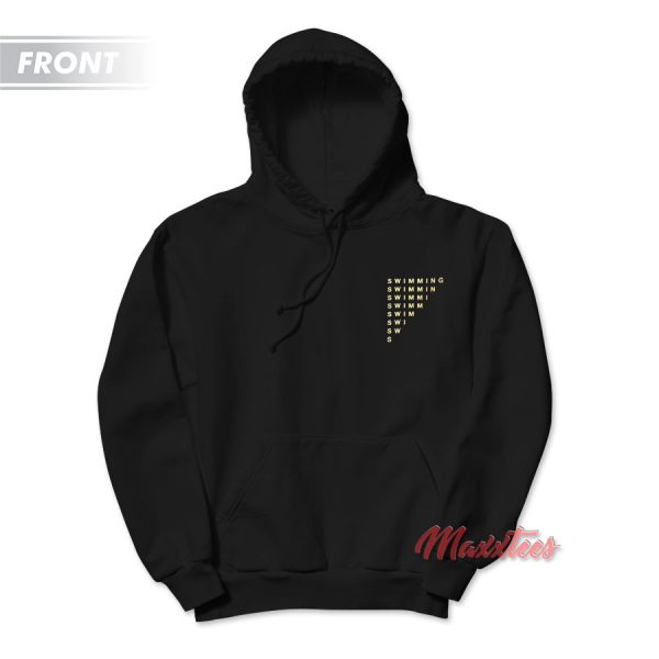 Mac Miller Swimming Wave Hoodie