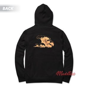 Mac Miller Swimming Wave Hoodie 2 Mac Miller Swimming Wave Hoodie 3