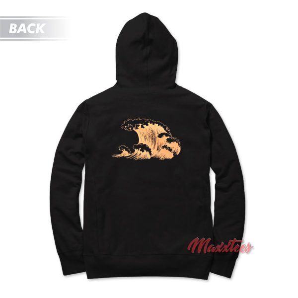 Mac Miller Swimming Wave Hoodie