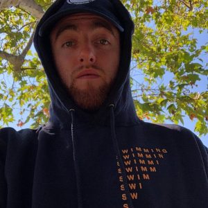 Mac Miller Swimming Wave Hoodie 3 Mac Miller Swimming Wave Hoodie 4