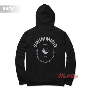 Mac Miller Swimming Yin Yang Hoodie 1