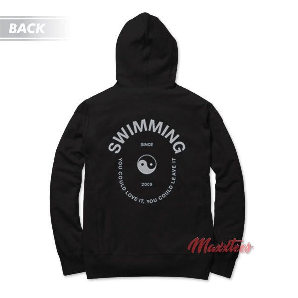 Mac Miller Swimming Yin Yang Hoodie