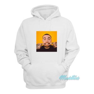 Mac Miller Teeth Hoodie 1