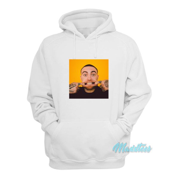 Mac Miller Teeth Hoodie