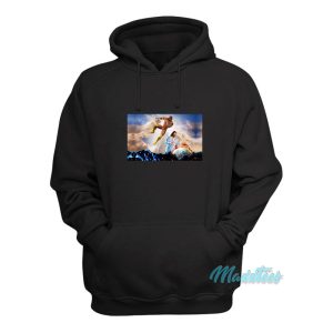 Macho Man Randy Savage Elbow Drop Jesus Hoodie 1