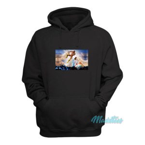 Macho Man Randy Savage Elbow Drop Jesus Hoodie 2