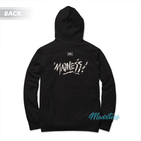 Macho Man Randy Savage Madness Prison Hoodie