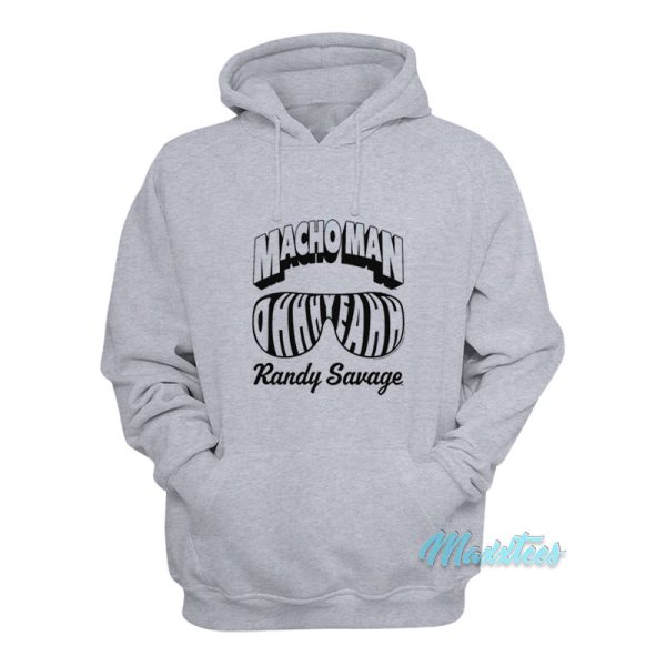 Macho Man Randy Savage Oh Yeah Glasses Hoodie