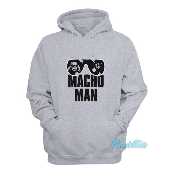 Macho Man Randy Savage Sunglasses Hoodie