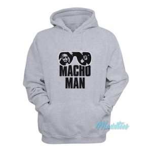 Macho Man Randy Savage Sunglasses Hoodie 2