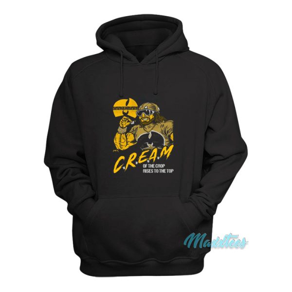 Macho Man Randy Savage Wu-Tang Cream Hoodie