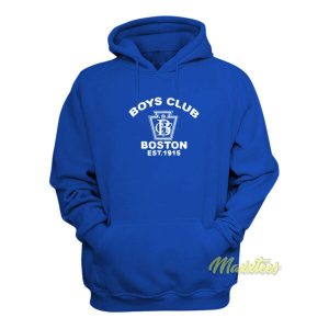 Macs Boys Club Boston Hoodie 2