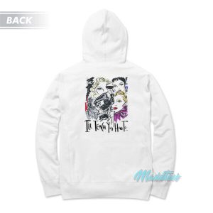 Madonna Erotica Ill Teach You How To Hoodie 3