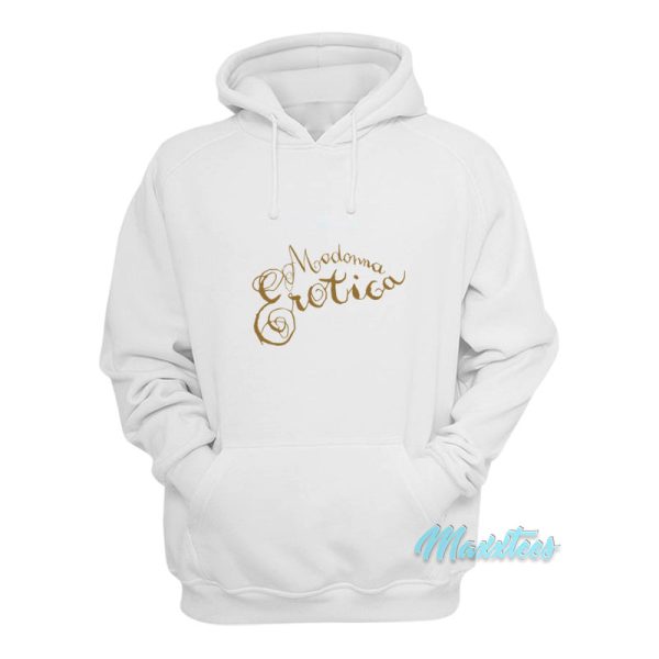 Madonna Erotica Logo Hoodie