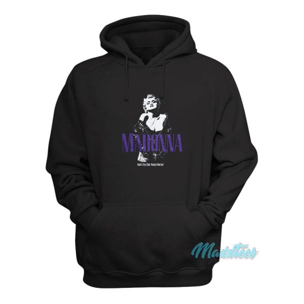 Madonna Who’s That Girl World Tour 1987 Hoodie