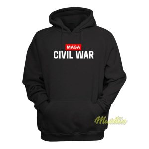 Maga Civil War Hoodie 1