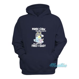 Magic Claw Has No Children Hoodie 1