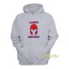 Magneto Was Right Mask Hoodie