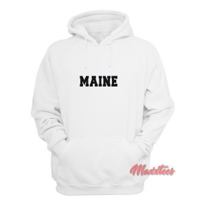 Maine Hoodie Cheap Custom 1