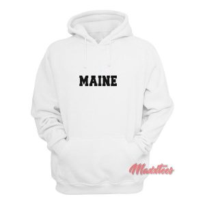 Maine Hoodie Cheap Custom 2