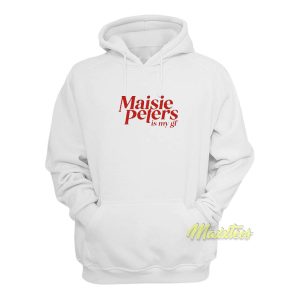Maisie Peters Is My Gf Hoodie 1