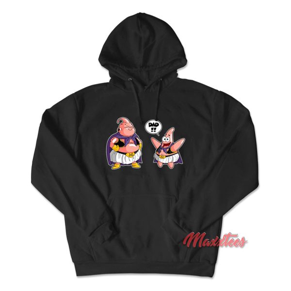 Majin Buu Patrick Star Hoodie