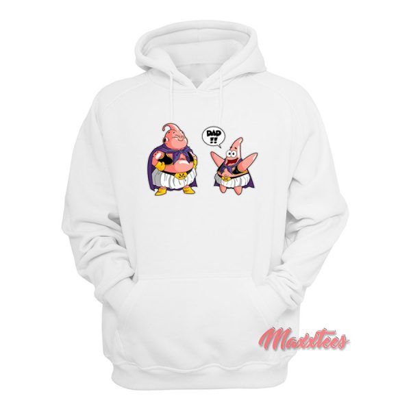 Majin Buu Patrick Star Hoodie