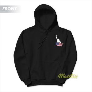 Make America Not A Bunch Of Cunts Hoodie 2