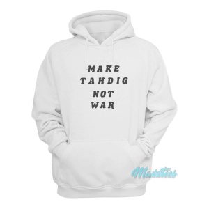 Make Tahdig Not War Hoodie 2