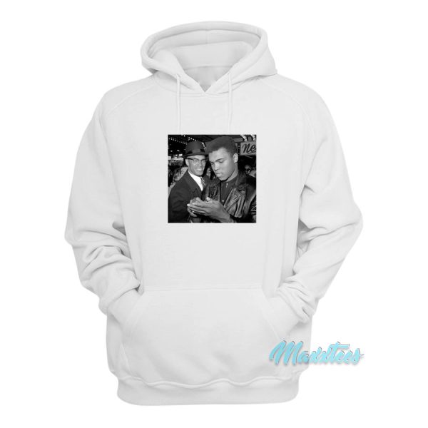 Malcolm X And Muhammad Ali Hoodie