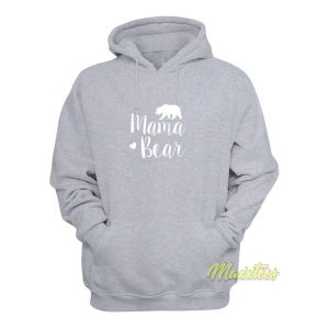Mama Bear Unisex Hoodie 2