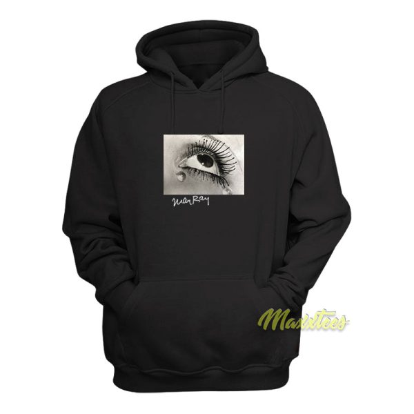 Man Ray Glass Tears Hoodie